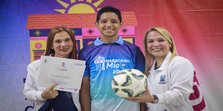 Luis Cordero se alza con el primer lugar del concurso Maracaibo Mía 2026