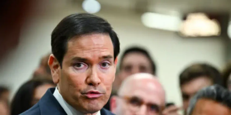 Marco Rubio y Dinorah Figuera alinea lazos en Washington sobre la agenda de Venezuela