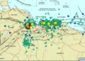 ¿Dónde tembló más en Venezuela?: Funvisis reporta 90 sismos en los últimos siete días