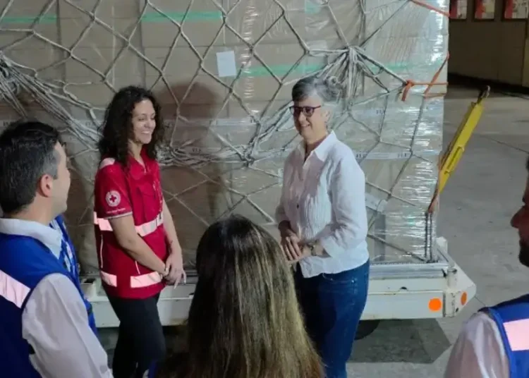 Llegan a Venezuela más de 70 mil medicamentos donados por la Cruz Roja de Italia: detalles