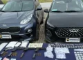 Cuatro venezolanos detenidos tras operación antidrogas: ocupaban casas ilegalmente para ocultar sustancias ilícitas