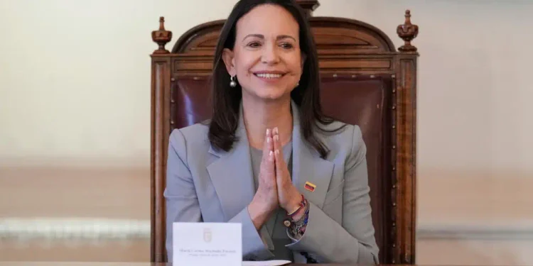 María Corina Machado llega a Venezuela este 25 de octubre: detalles
