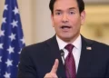 Marco Rubio reveló que desaconsejó a María Corina Machado regresar a Venezuela tras el terremoto