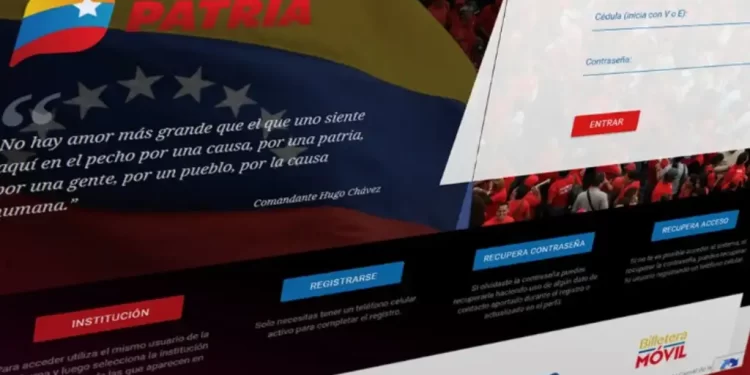 Sistema Patria paga bono a empleados públicos este 30 de octubre: más de 100 dólares a tasa BCV