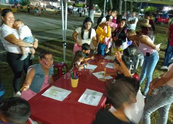 Con asistencia masiva se llevó a cabo la Convivencia Familiar en el Boulevard Costanero de Cabimas