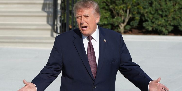 Preguntan a Trump sobre sus próximos pasos con respecto a Irán y responde así