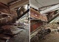 Devastadores destrozos en un bar de España tras el derrumbe del techo (VIDEO)