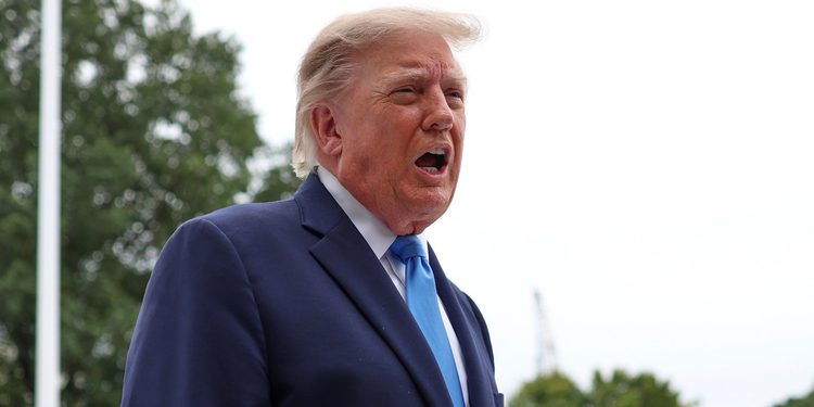 Trump: «Irán está renunciando a cualquier plan de desarrollar un arma nuclear»
