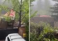 VIDEOS: Devastador aluvión arrastra autos y buses por las calles de Santiago de Chile