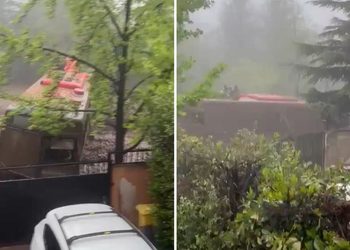 VIDEOS: Devastador aluvión arrastra autos y buses por las calles de Santiago de Chile