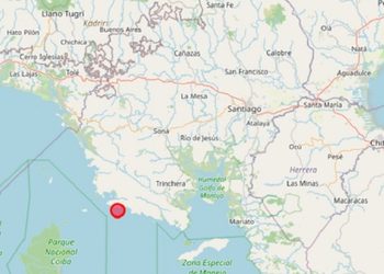 Nuevo sismo de magnitud 6,3 sacude a Panamá