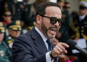 De la Espriella prepara un polémico decreto sobre las protestas antes de una marcha opositora