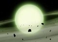Una estrella con un «verde fantasmal»: el hallazgo que sorprende a los astrónomos