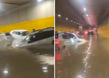 VIDEOS: Los estragos de lluvia, granizo y vientos en Sao Paulo