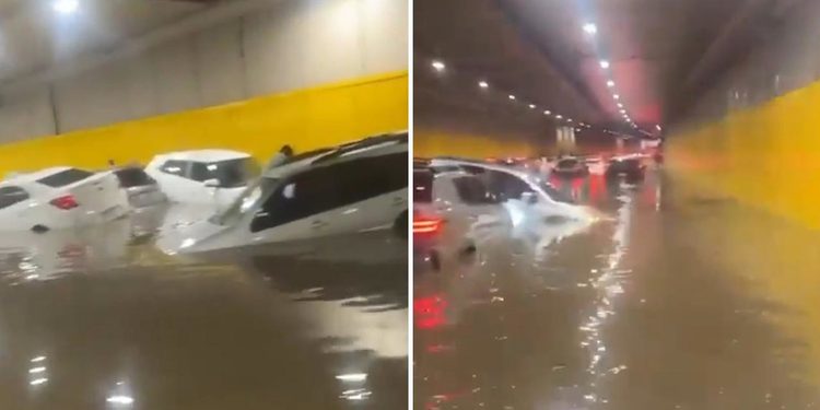 VIDEOS: Los estragos de lluvia, granizo y vientos en Sao Paulo