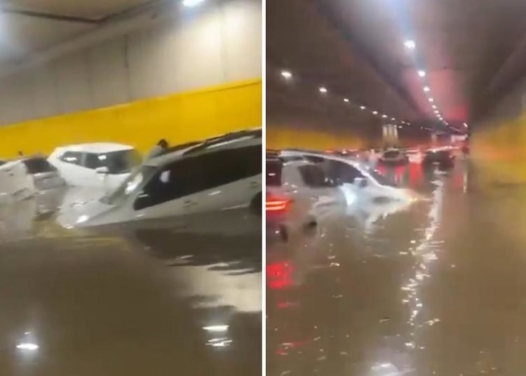 VIDEOS: Los estragos de lluvia, granizo y vientos en Sao Paulo