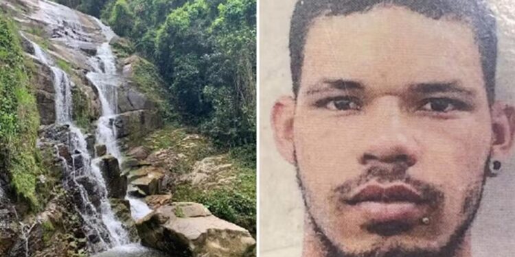 Advierte que caer de una cascada sería fatal y minutos después muere al resbalar
