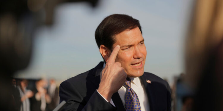 Rubio arremete contra Zelenski por acusar a EE.UU. de obstaculizar deliberadamente Starlink