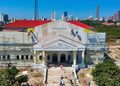 FOTOS: La estrafalaria ‘Casa Blanca’ del Caribe se convierte en nueva sede presidencial en Colombia