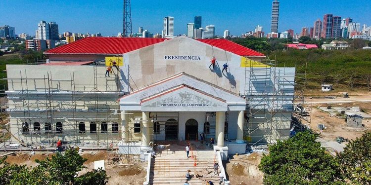 FOTOS: La estrafalaria ‘Casa Blanca’ del Caribe se convierte en nueva sede presidencial en Colombia