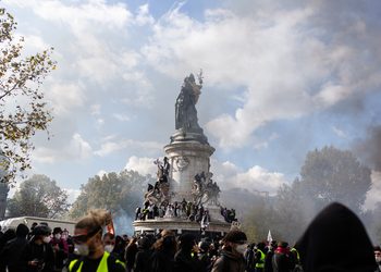 Trump: «Francia no tiene crecimiento. Francia está creciendo en sentido contrario»