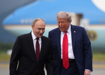 Trump le pidió a Putin que liberara a un mercenario estadounidense que luchaba para Kiev