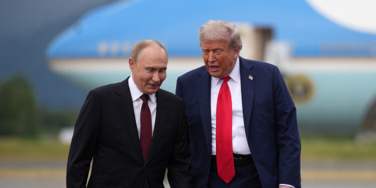 Trump le pidió a Putin que liberara a un mercenario estadounidense que luchaba para Kiev