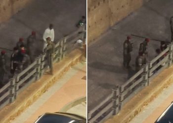 «No entiendes la libertad, solo la humillación»: Militares abofetean a un migrante en Ceuta (VIDEO)