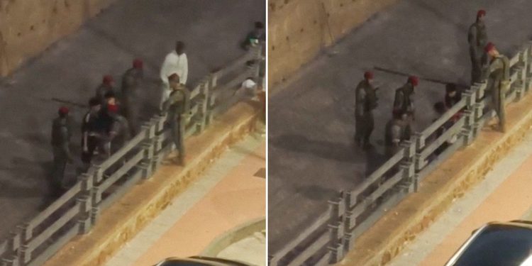 «No entiendes la libertad, solo la humillación»: Militares abofetean a un migrante en Ceuta (VIDEO)