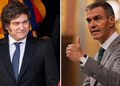 «Zurdo y a mucha honra»: La contundente respuesta de Pedro Sánchez a los insultos de Milei
