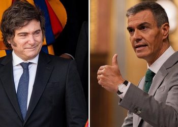 «Zurdo y a mucha honra»: La contundente respuesta de Pedro Sánchez a los insultos de Milei