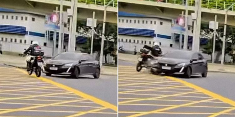 Brutal desenlace de un paso de semáforo en rojo en Brasil (VIDEO)