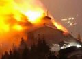 Un incendio devasta el antiguo ‘refugio’ de Hitler y Alemania anuncia planes para restaurarlo