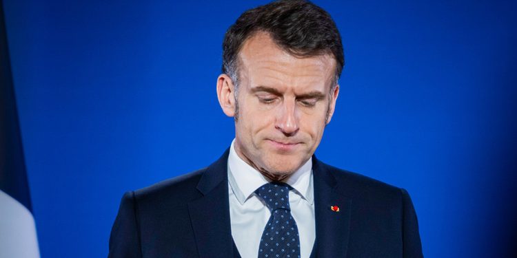 El presidente francés, Emmanuel Macron.