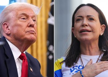 Trump reacciona al inesperado regreso de la líder opositora venezolana Machado (VIDEO)