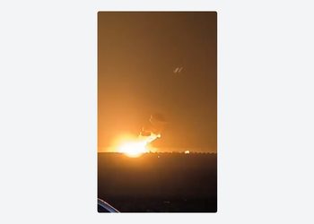 VIDEO: Potente explosión se registra en Siria