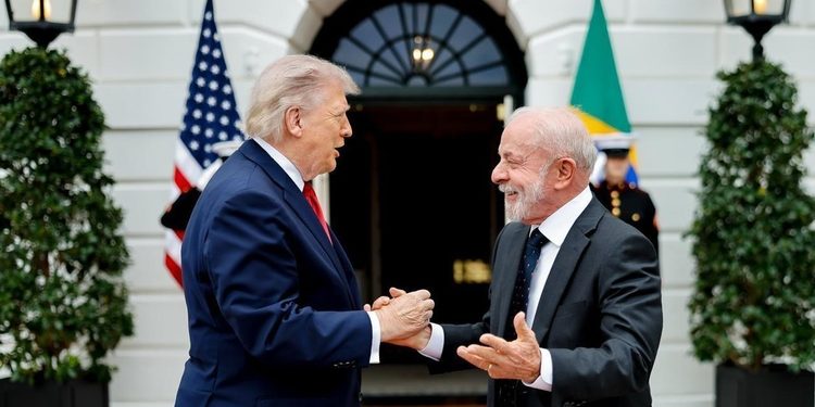 Trump: «Me gusta Lula»