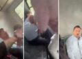 Sujeto fotografía a una mujer en un autobús y los pasajeros reaccionan en cadena (VIDEO)
