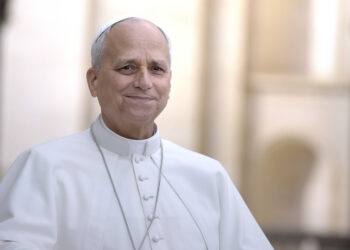 León XIV es el primer papa que vota en una elección en EE.UU.
