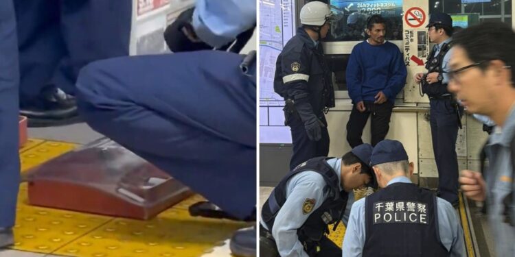Detienen en Japón a un colombiano por atacar a tres personas con cuchillo