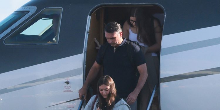 Rubio niega que EE.UU. esté involucrado en la huida de Flávio Bolsonaro de Brasil