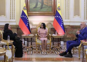 Delcy Rodríguez tras reunión con Dinorah Figuera: Reconozco el esfuerzo para avanzar en garantías políticas para todos