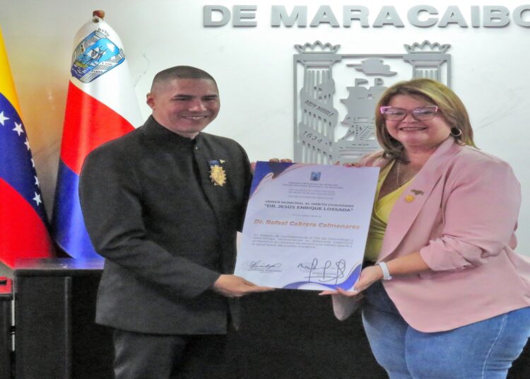 Concejo Municipal de Maracaibo celebra Sesión Solemne por el Día Nacional del Odontólogo y la Odontóloga