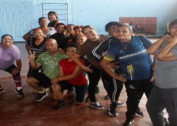 Equipo ‘Adulto Mayor’ de Maracaibo listo para brillar en Juegos Comunales 2026