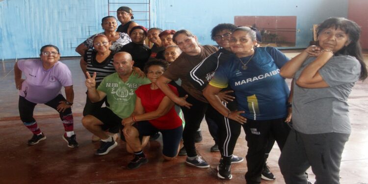 Equipo ‘Adulto Mayor’ de Maracaibo listo para brillar en Juegos Comunales 2026