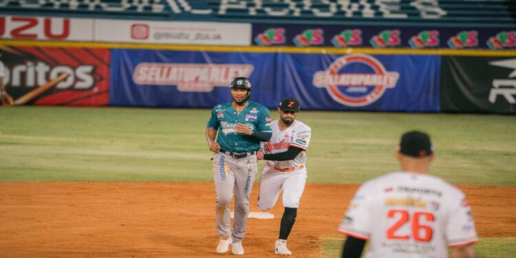 Las Águilas del Zulia pierden contra los Bravos de Margarita en casa