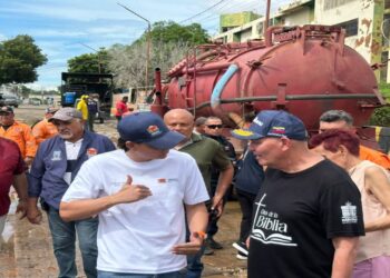 Alcaldía de Maracaibo despliega operativo de emergencia tras intensas lluvias en la ciudad