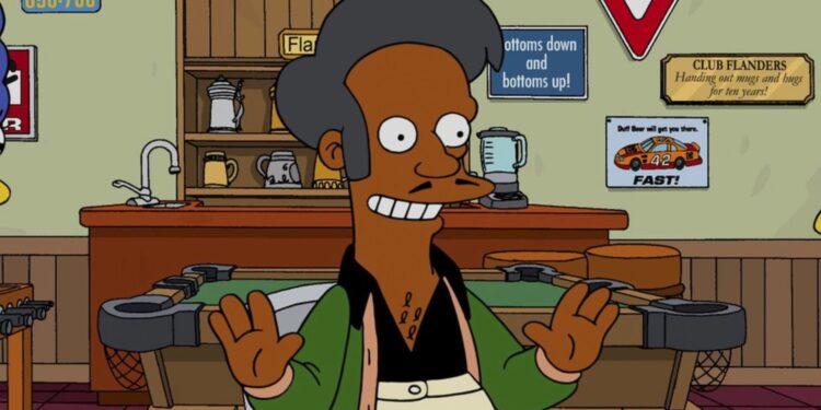 El personaje ‘Apu’ regresa a ‘Los Simpson’ tras años de silencio