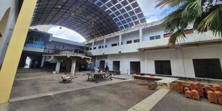 Plan de Recuperación del Casco Histórico de Maracaibo avanza en el Convento San Francisco de Asís