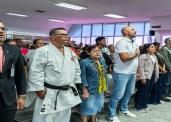 Maracaibo celebra el Día Nacional del Deporte con homenaje a atletas y paraatletas en sesión solemne